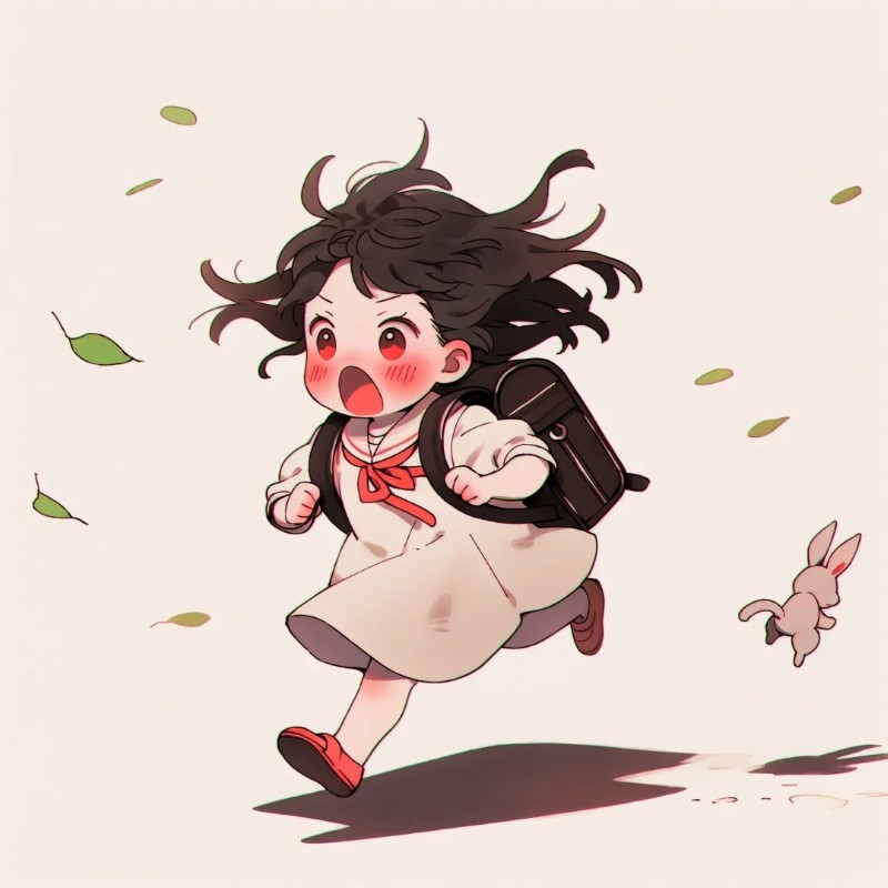 ảnh học sinh chibi 32