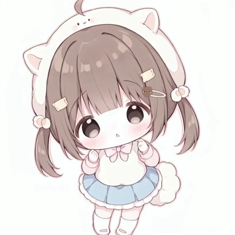 ảnh học sinh chibi 34