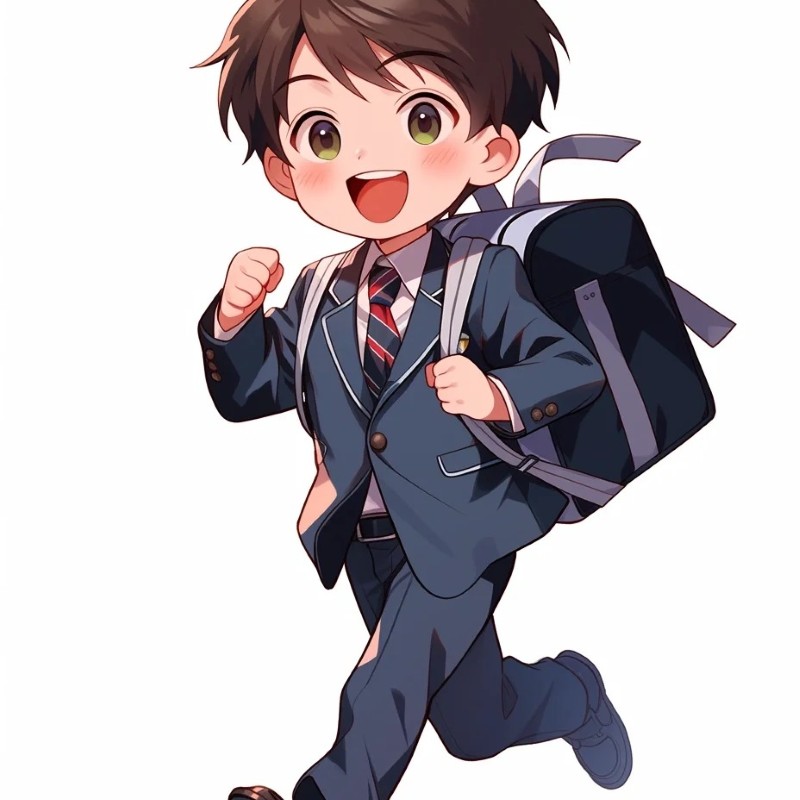 ảnh học sinh chibi 7