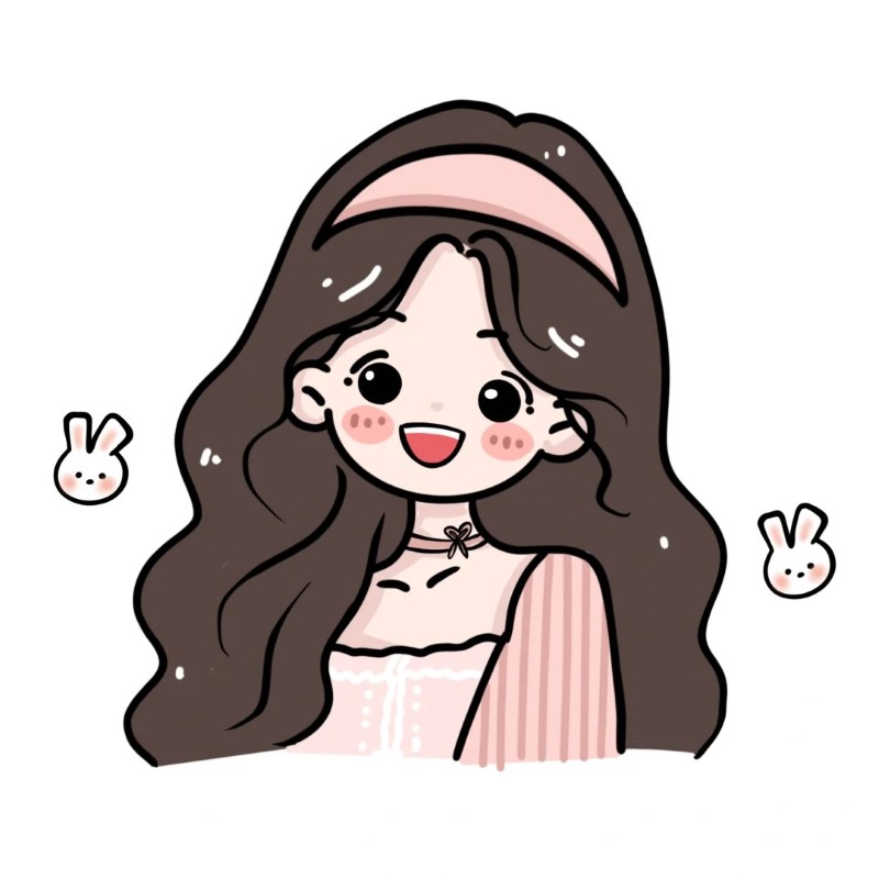 ảnh học sinh nữ chibi