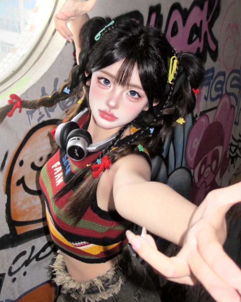 ảnh hot girl đáng yêu 8