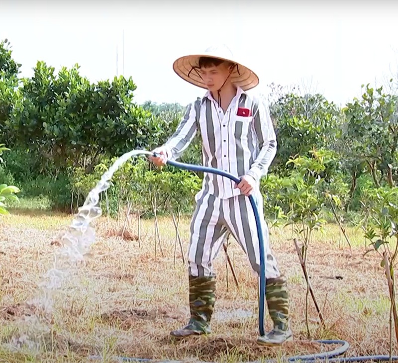 ảnh khá bảnh trong tù