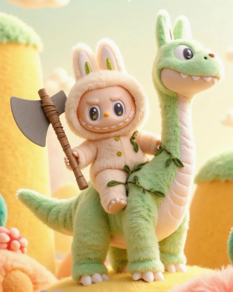 ảnh khủng long cute 10