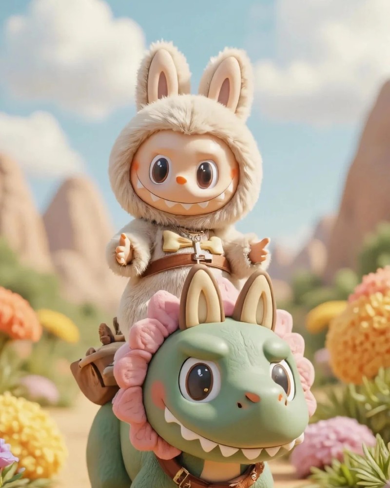 ảnh khủng long cute 12