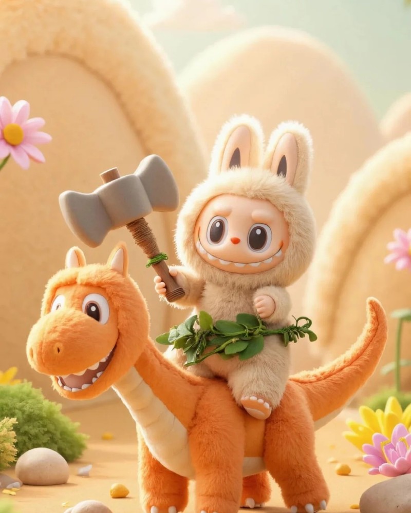 ảnh khủng long cute 13