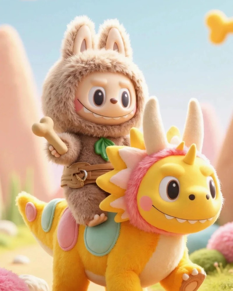 ảnh khủng long cute 14