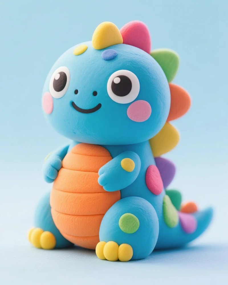 ảnh khủng long cute 15