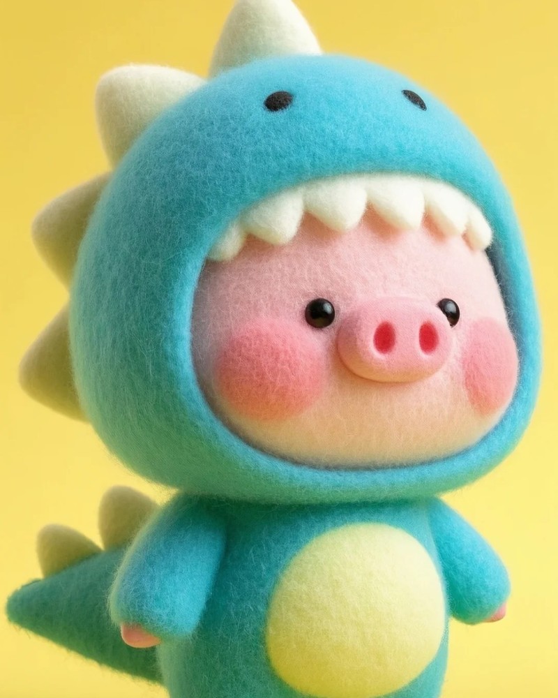 ảnh khủng long cute 18