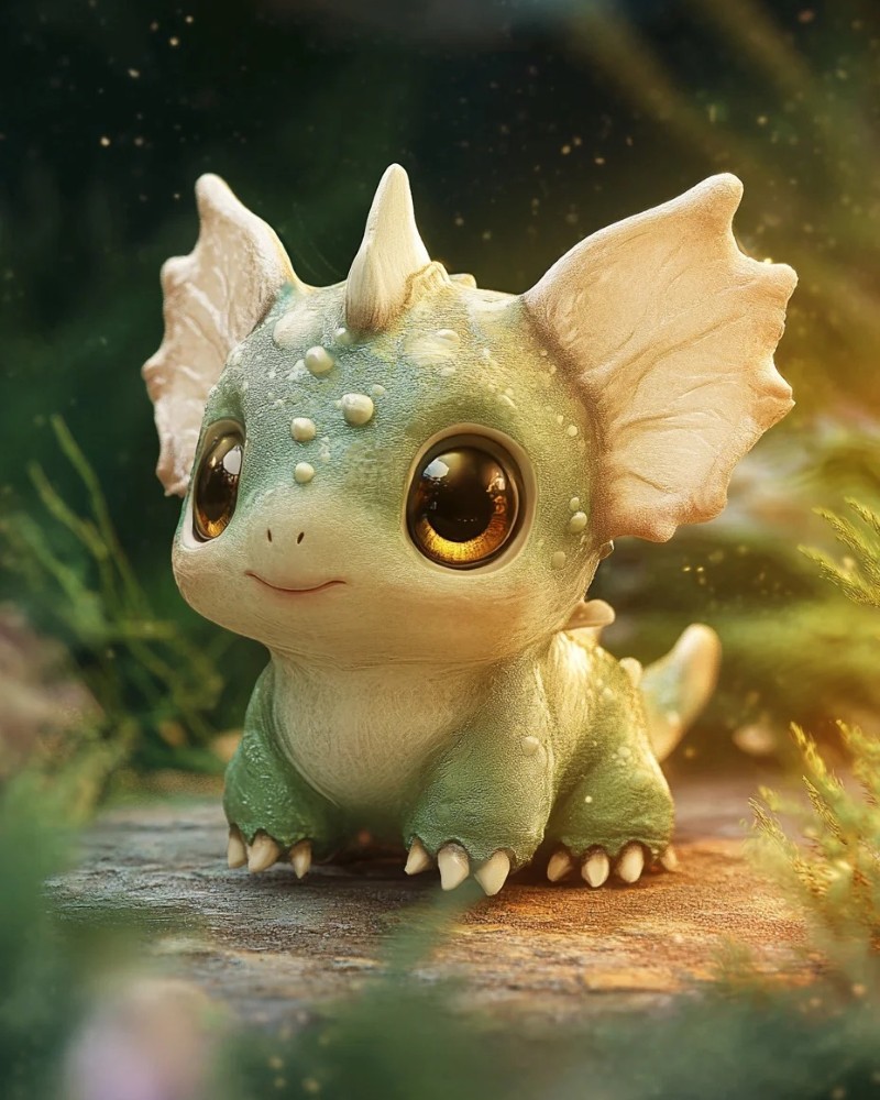 ảnh khủng long cute 19