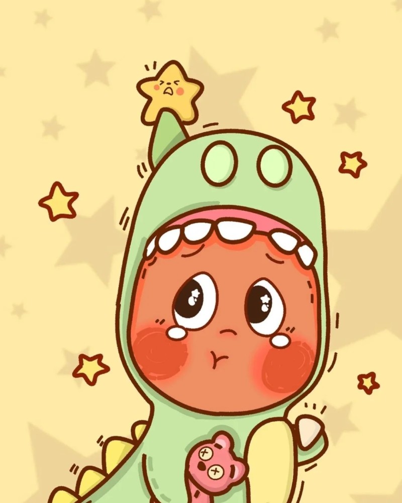 ảnh khủng long cute 38