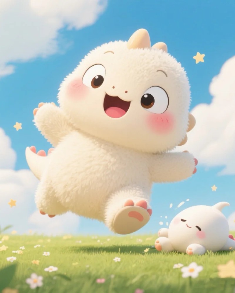 ảnh khủng long cute 6
