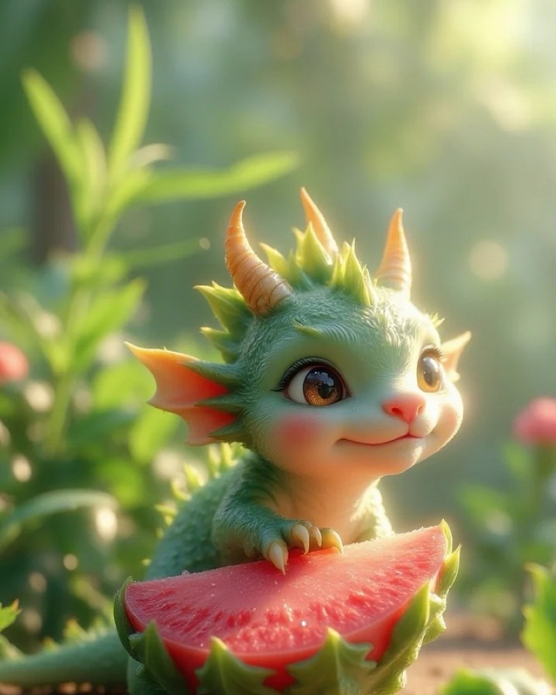 ảnh khủng long cute 7