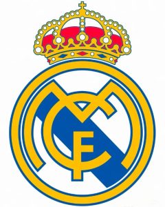 ảnh logo real madrid