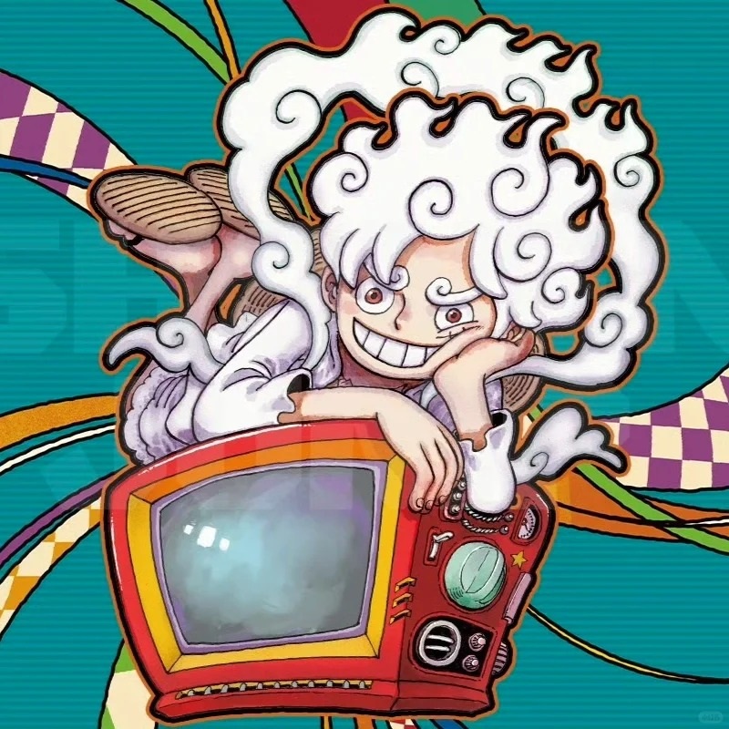 ảnh luffy gear 5 1