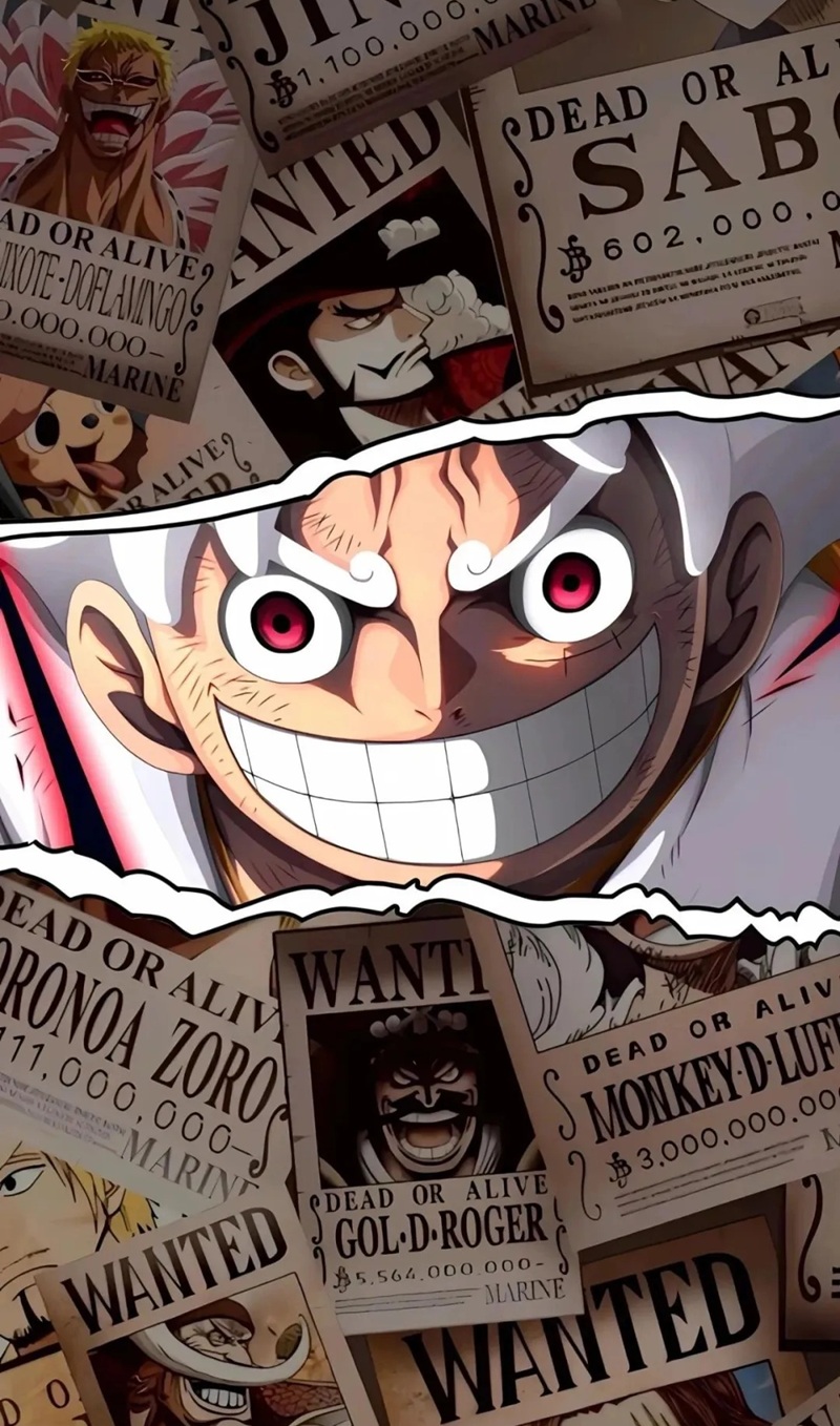 ảnh luffy gear 5 13