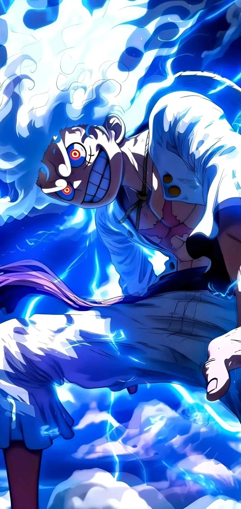 ảnh luffy gear 5 16