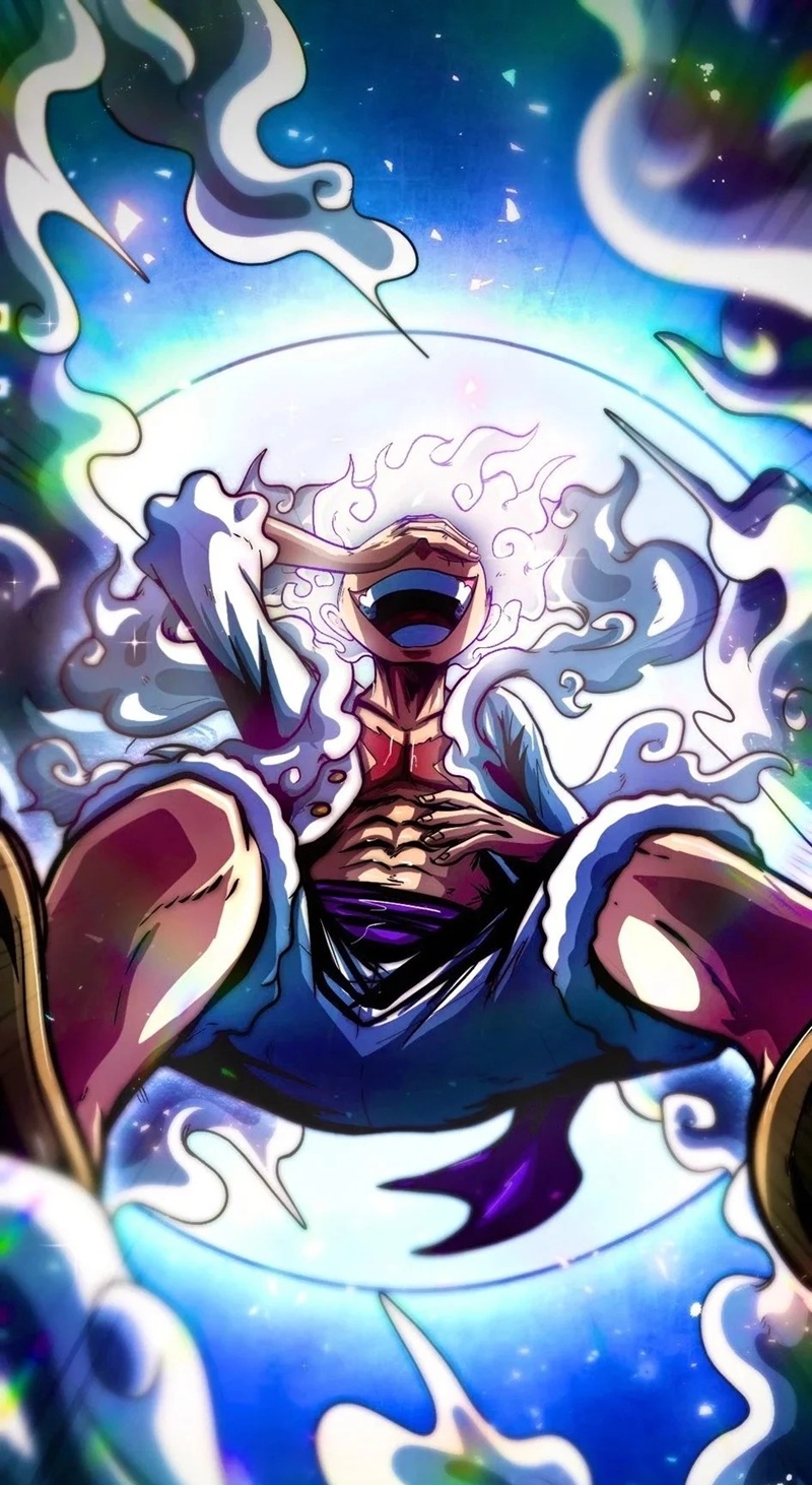ảnh luffy gear 5 18