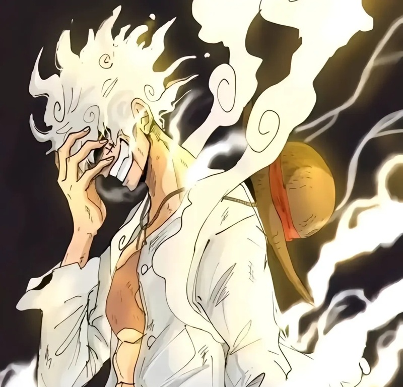 ảnh luffy gear 5 21