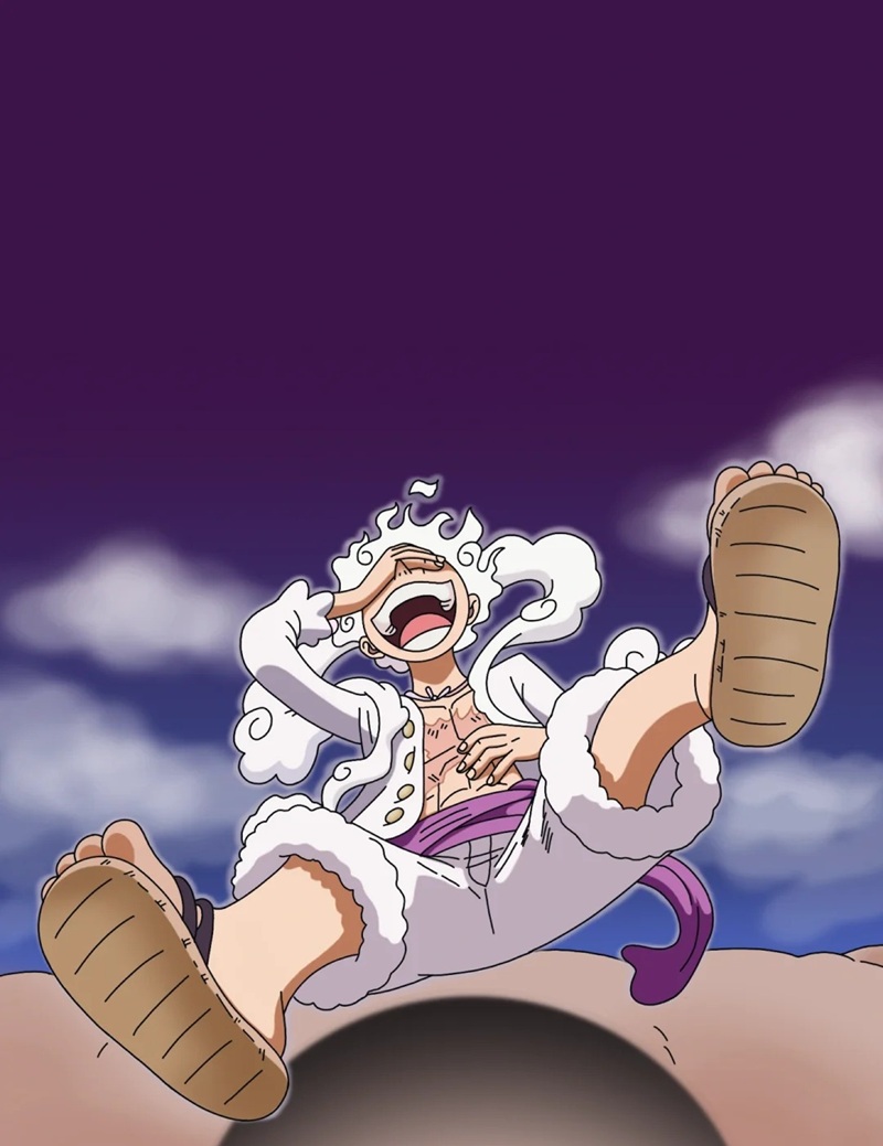 ảnh luffy gear 5 24