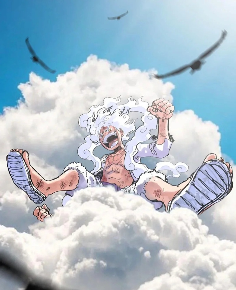 ảnh luffy gear 5 25