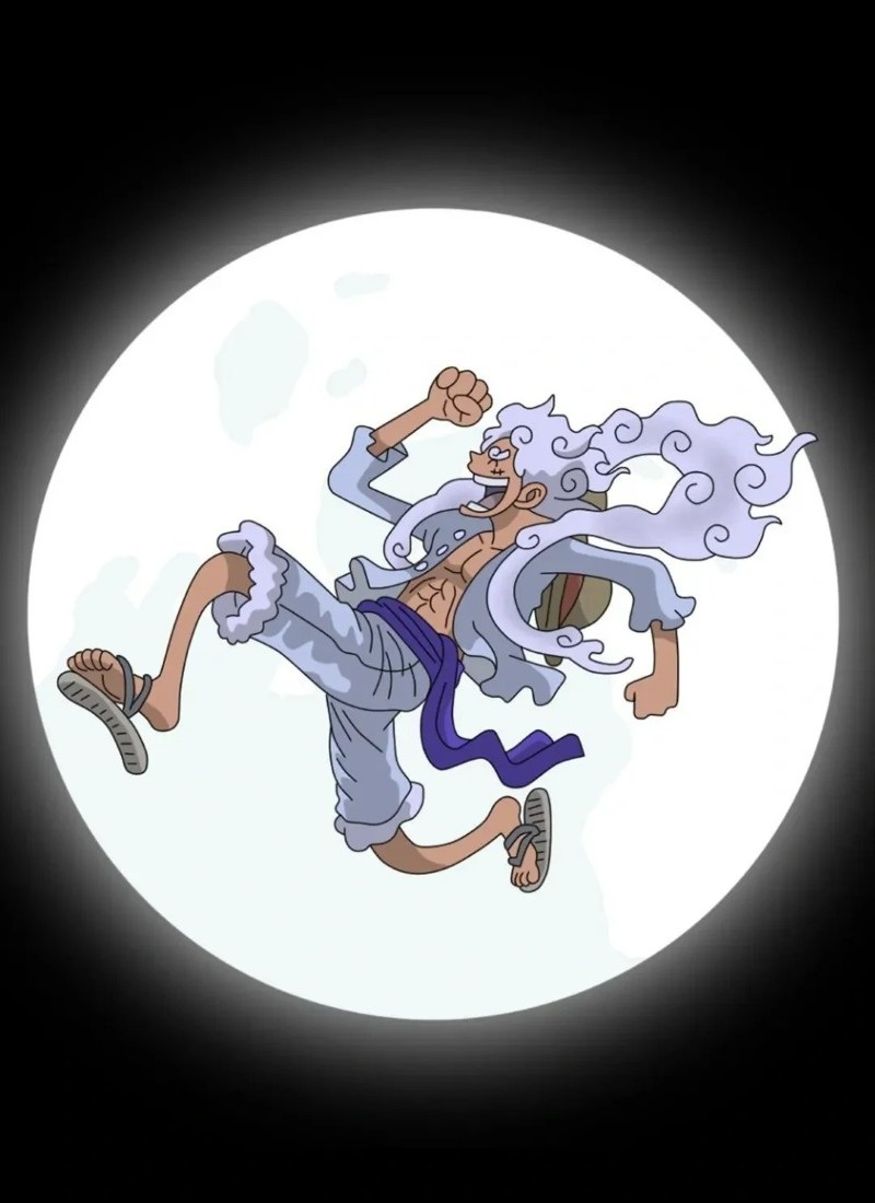ảnh luffy gear 5 27