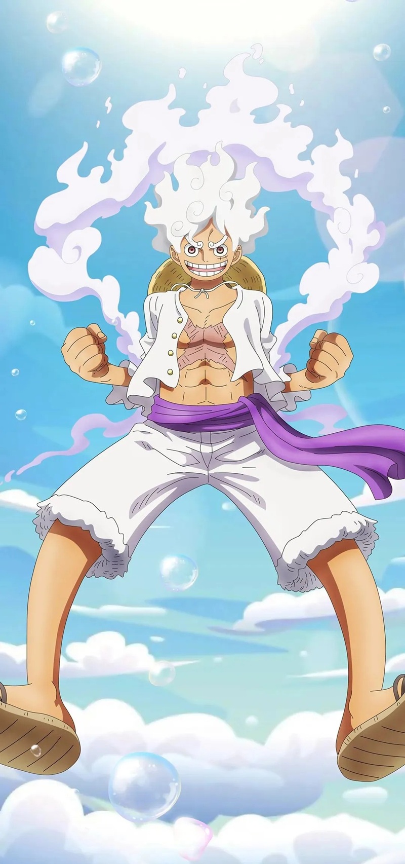 ảnh luffy gear 5 29