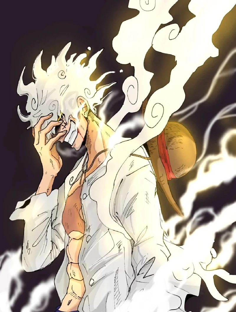 ảnh luffy gear 5 31