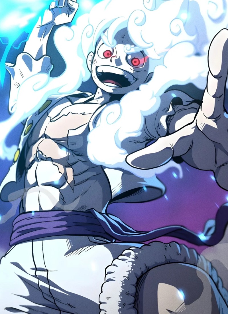 ảnh luffy gear 5 33