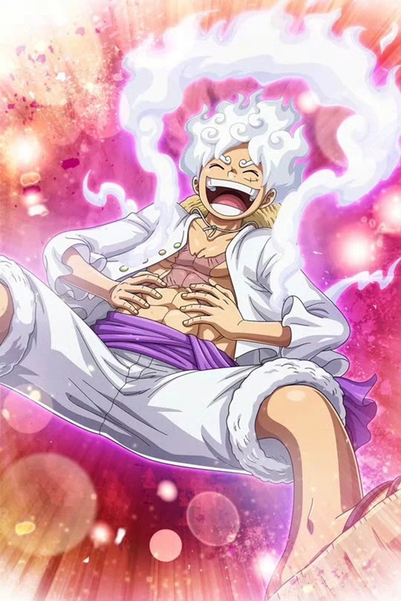 ảnh luffy gear 5 35