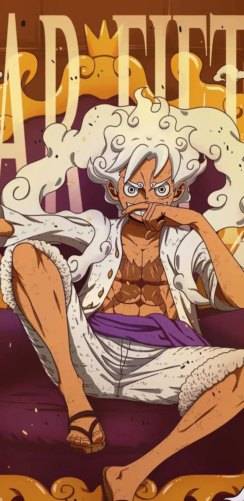 ảnh luffy gear 5 5