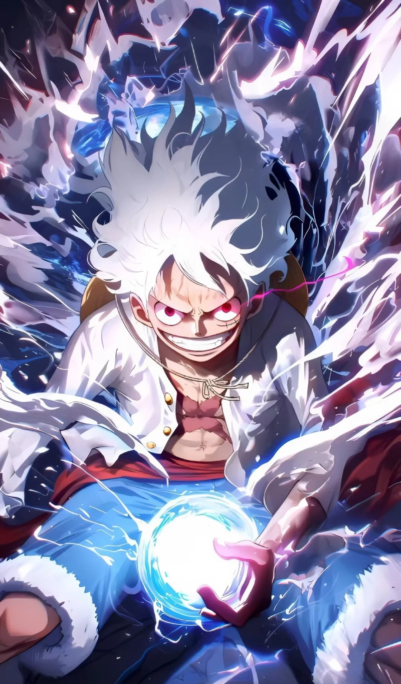ảnh luffy ngầu gear 5