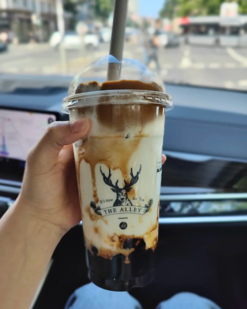 ảnh ly trà sữa