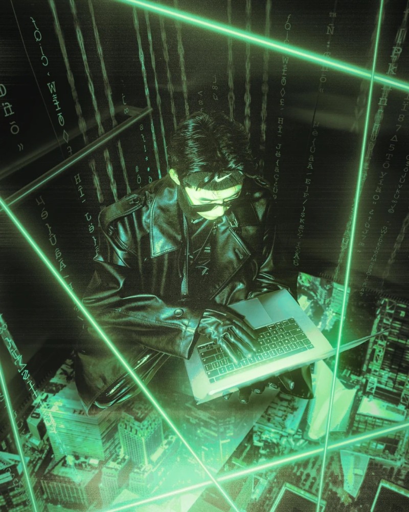 ảnh màn hình hacker