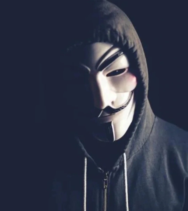 ảnh mặt nạ hacker