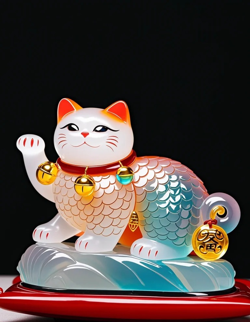 ảnh mèo thần tài 22