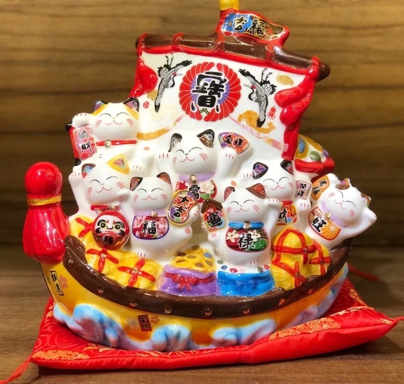 ảnh mèo thần tài 31