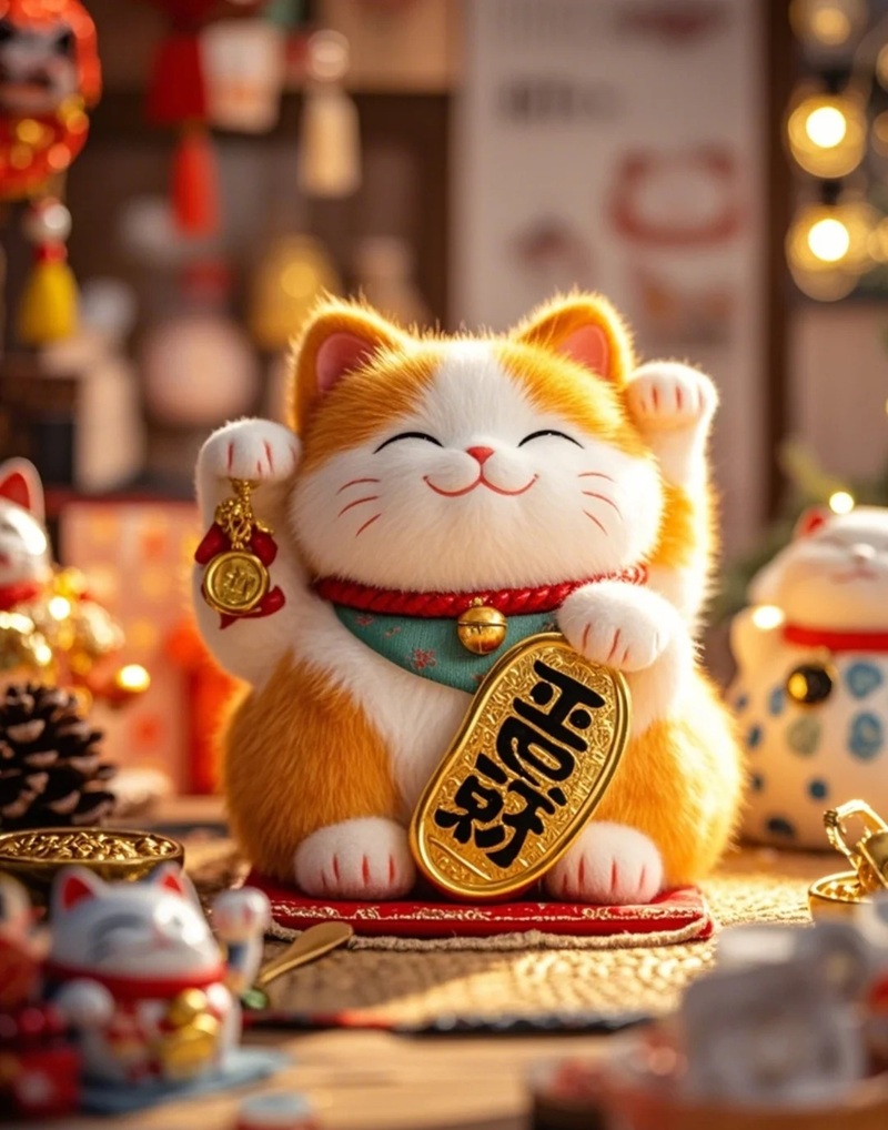 ảnh mèo thần tài 36