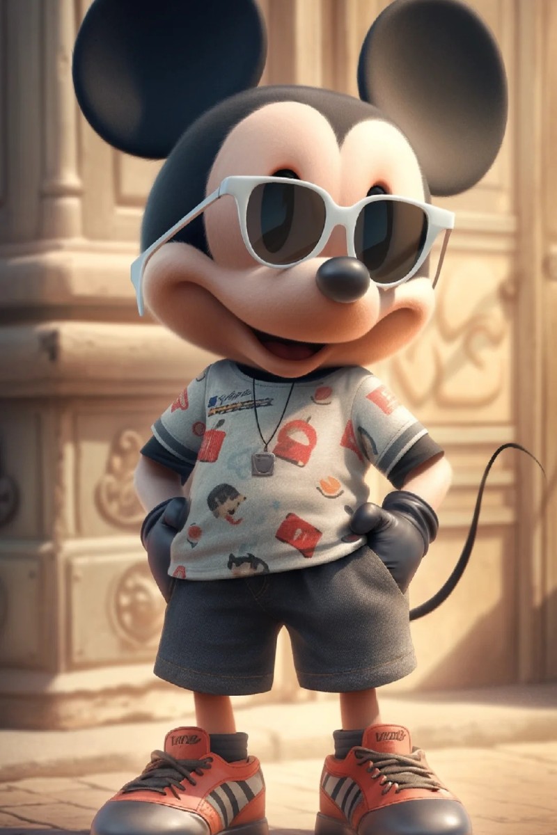 ảnh mickey 12