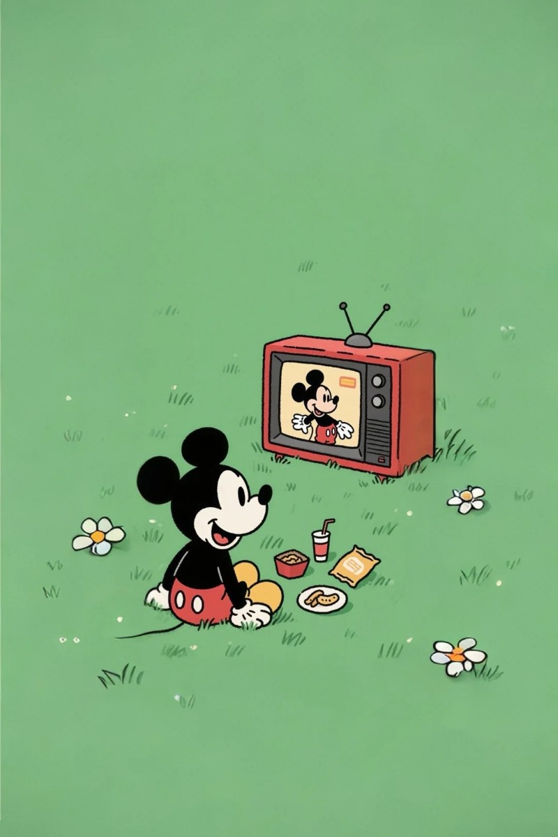 ảnh mickey 18