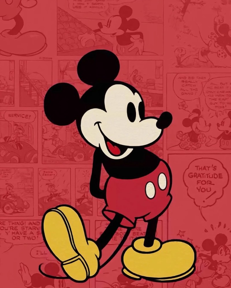 ảnh mickey 3