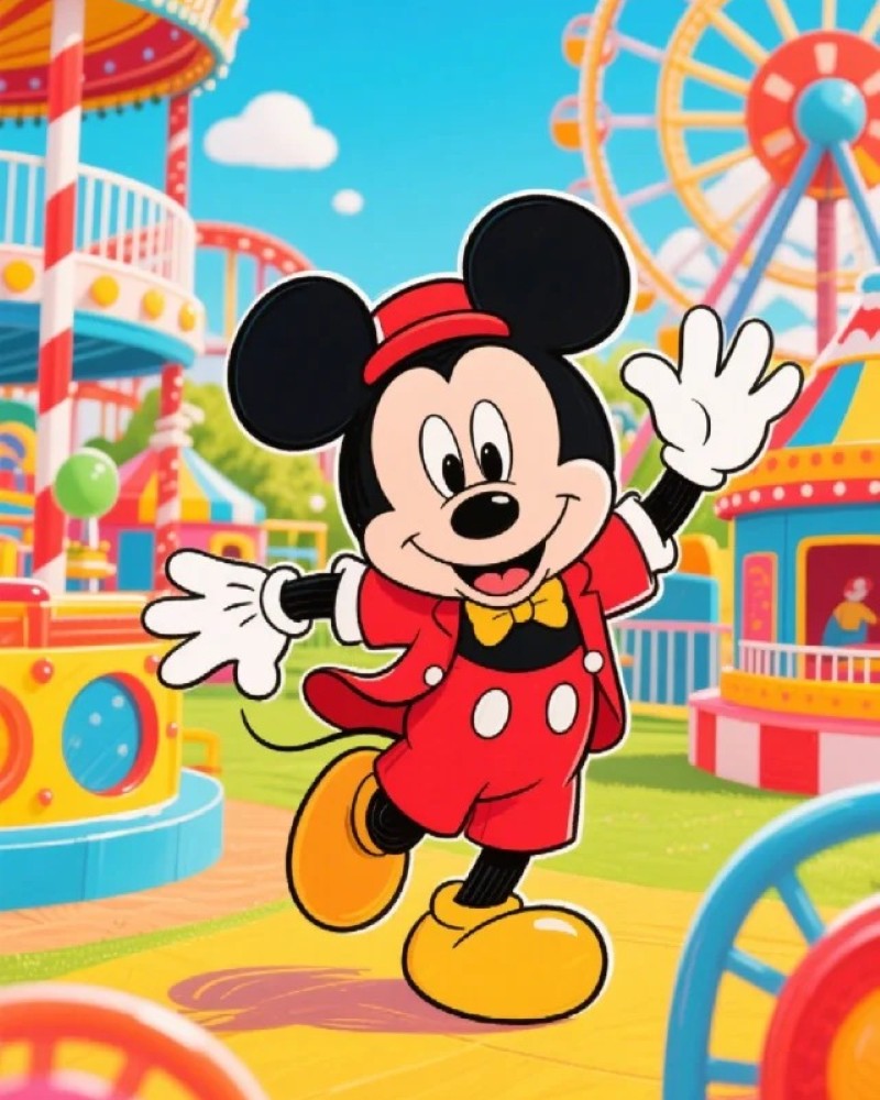 ảnh mickey 6