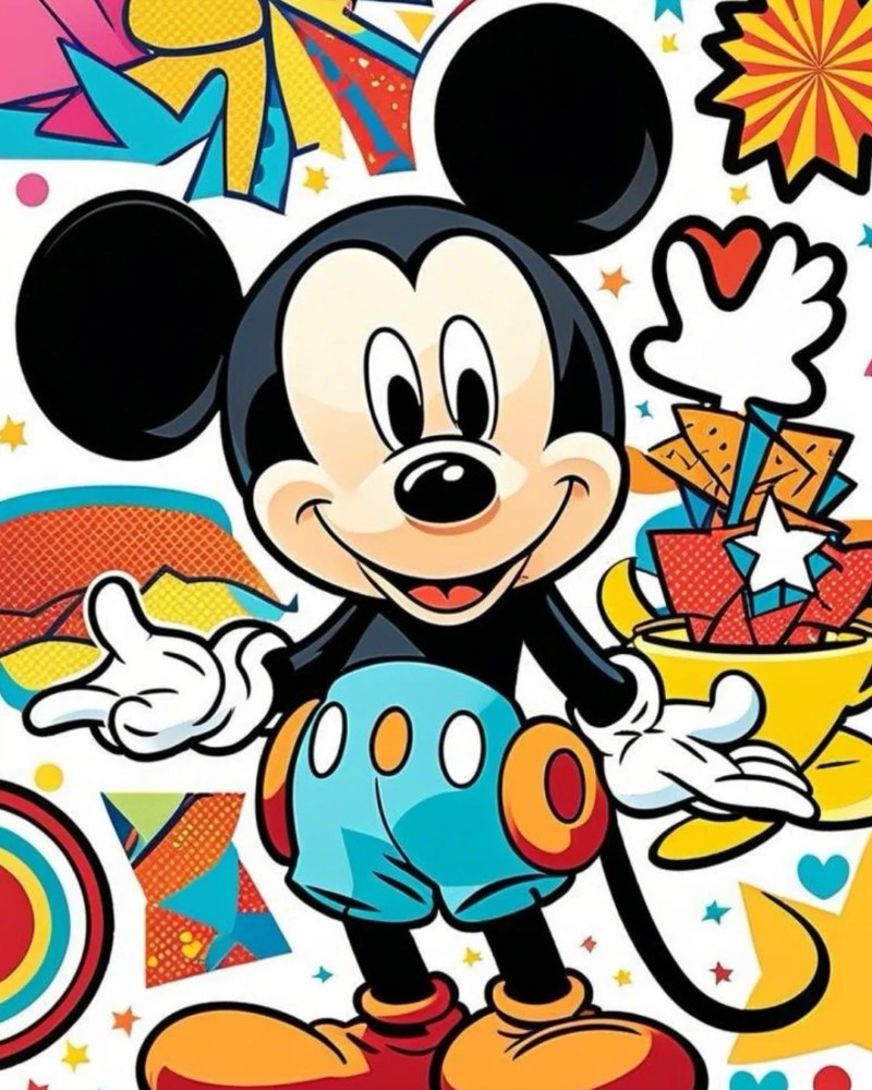 ảnh mickey 8