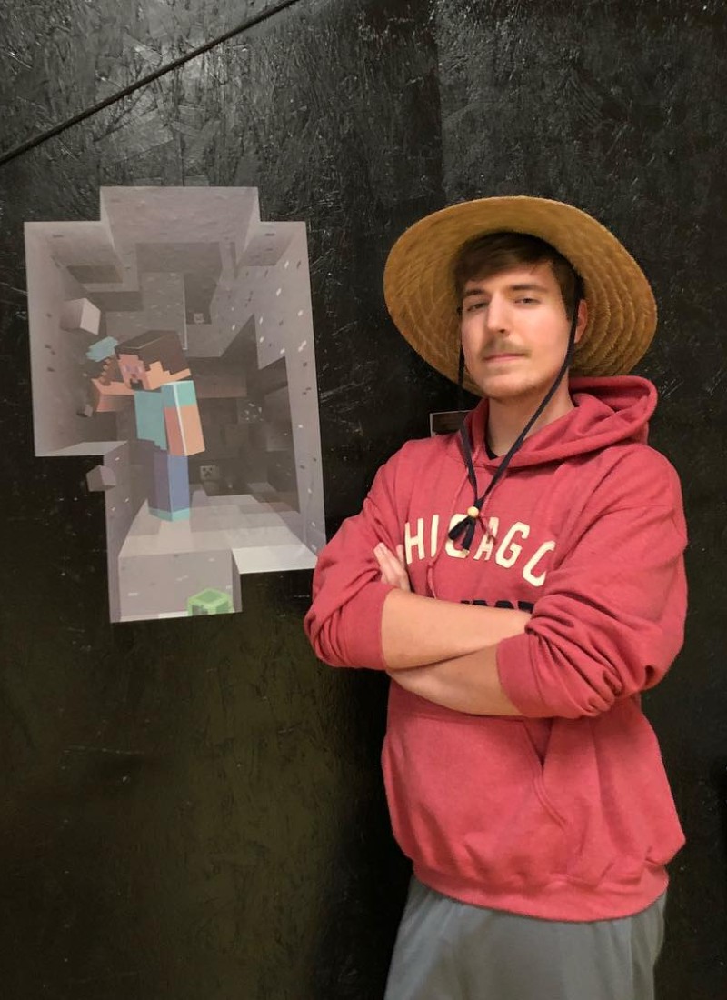 ảnh mr beast 1