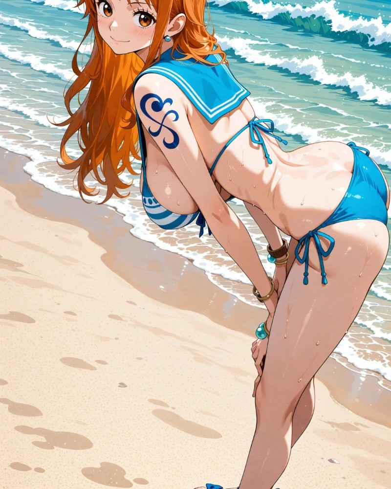 ảnh nami bikini