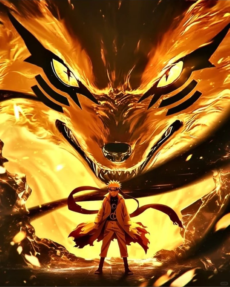 ảnh naruto cửu vĩ