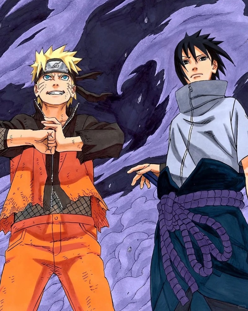 ảnh naruto và sasuke