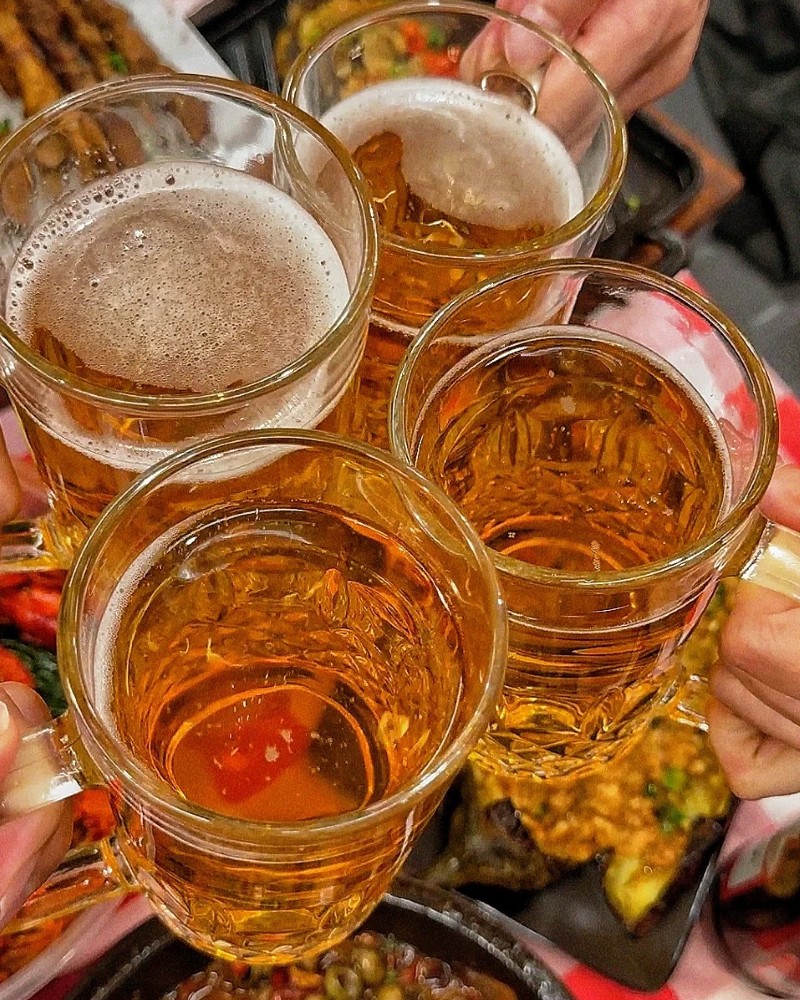 ảnh nhậu bia đẹp 14