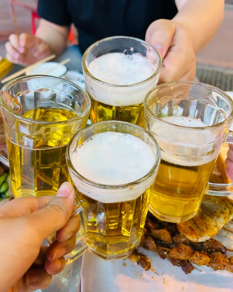 ảnh nhậu bia đẹp 23