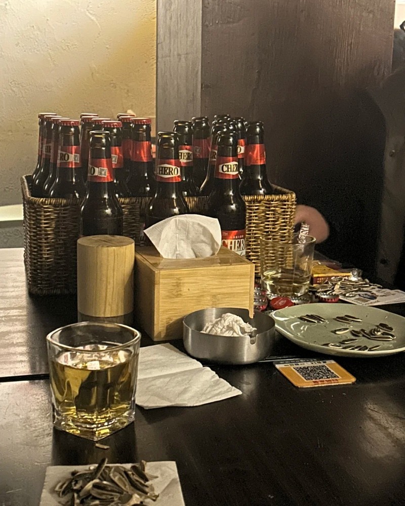 ảnh nhậu tại nhà