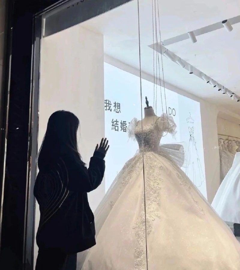 ảnh nhìn váy cưới 13